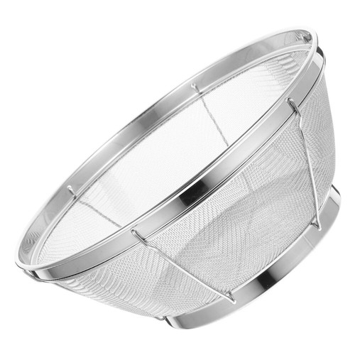 Rice Washing Sieve Fruits Drain Basket Fine Strainer for Liquids
