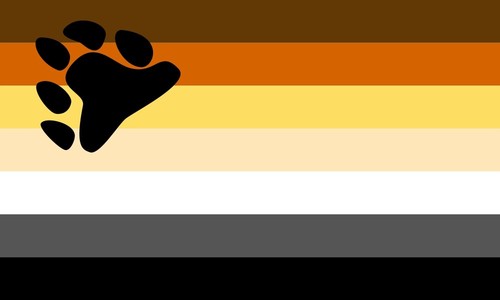 LGBT Bear Pride Flag International Bear Brotherhood Gay Leather Otter American - Picture 4 of 11