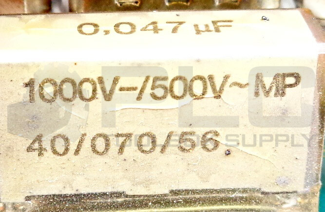 ABB DSQC 313 CONTROL UNIT 200mA 93-29 93-29-09 6 VTD 70 4944026-4