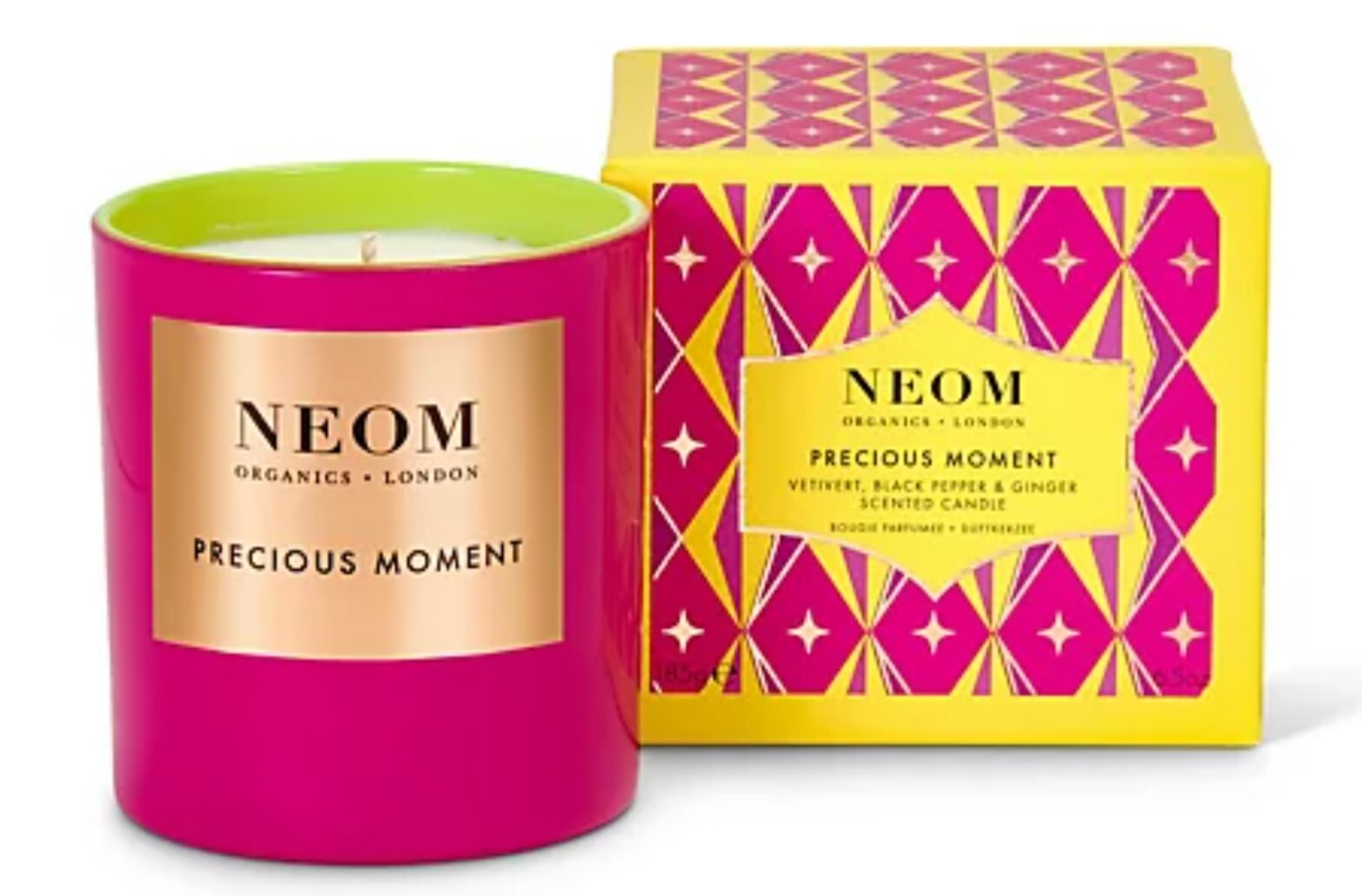 Neom Organics Precious Moment 1 Wick Candle 185g Brand New eBay
