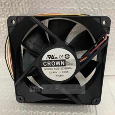 CROWN AGE12038B48U 12038 DC48V 0.45A 12CM 4-Wire PWM Cooling Fan