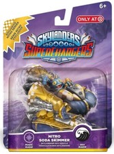 Skylanders SuperChargers Nitro Soda Skimmer - Target Exclusive - NEW IN BOX