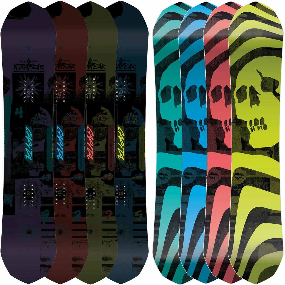 スノーボード CAPITA ULTRAFEAR153 CAPITA ULTRAFEAR JAPAN LTD 153 CAPiTA Ultrafear LTD