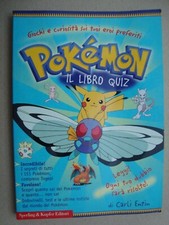 pokemon il libro dei quiz nintendo ed.sperling& kupfer 2000