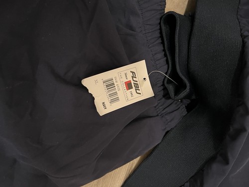 2000s Vintage Fubu Windbreaker Jacket And Pants Xl - Picture 3 of 4