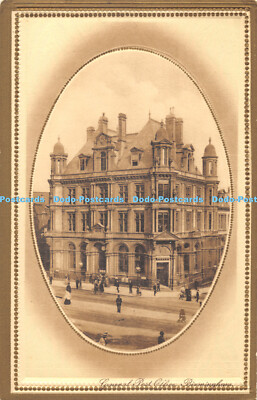 R473871 Birmingham General Post Office Tuck Gold gerahmt Sepia Nr 1305