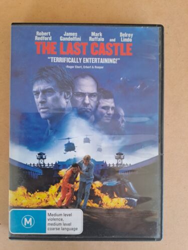 The Last Castle (DVD, 2001) Robert Redford, James Gandolfini  -  Region 4 - Picture 1 of 4