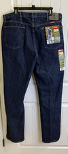 Wrangler Five Star Regular Fit Men's Jeans, Size 38 X 34.5 Actual New with Tags