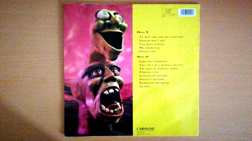 PRIMUS " FRIZZLE FRY " - CAROLINE RECORDS CARLP 10 - EUROPE 1990 - Immagine 2 di 4