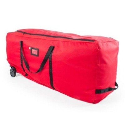 Santa's Bags SB-10237-RS EZ Roller Christmas Tree Storage Bag For Trees of 9ft