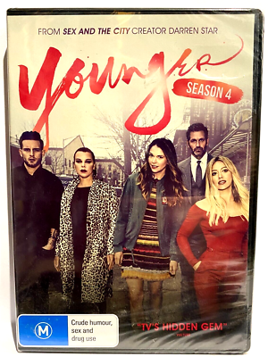 YOUNGER, Season Sutton Foster, Hilary Duff, NEW AND SEALED DVD