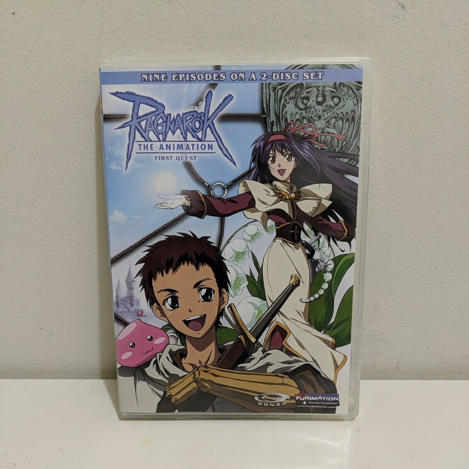 RAGNAROK: The Animation - First Second & Third Quest (DVD, 2 Disc Sets)  Anime 704400086717