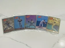 1993 Triad Nolan Ryan Whataburger (Lot Of 5) 3D Odd Ball
