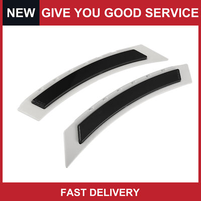 Pack of 2 for BMW 5 Series E60 LCI 2008-2010 Front Bumper Reflector Side Marker