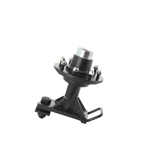 Shipping Container Wheel 8Lugx6.5'' Bolt-on Spindle Kit Container Axles w/Handle - Picture 6 of 12