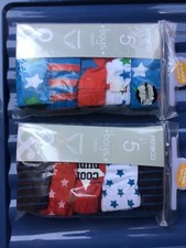 Baby Jungen 5er Pack Slips mit Sternen und Streifen Detail Größe 18-24 Monate
