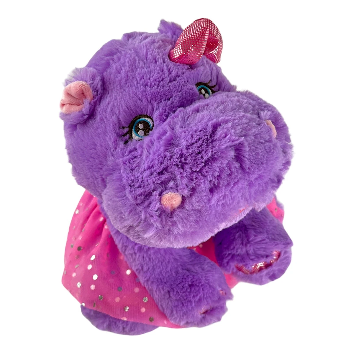 Cute Purple Hippo