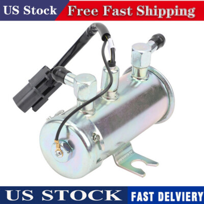 24V Electric Fuel Pump Feed Pump 4645227 Fits Hitachi ZX130-3 ZX135US-3
