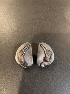 Avi Soffer イスラエル ヴィンテージ　925 Stunning Avi Soffer Israel Sterling Brooch Pendant - Modern