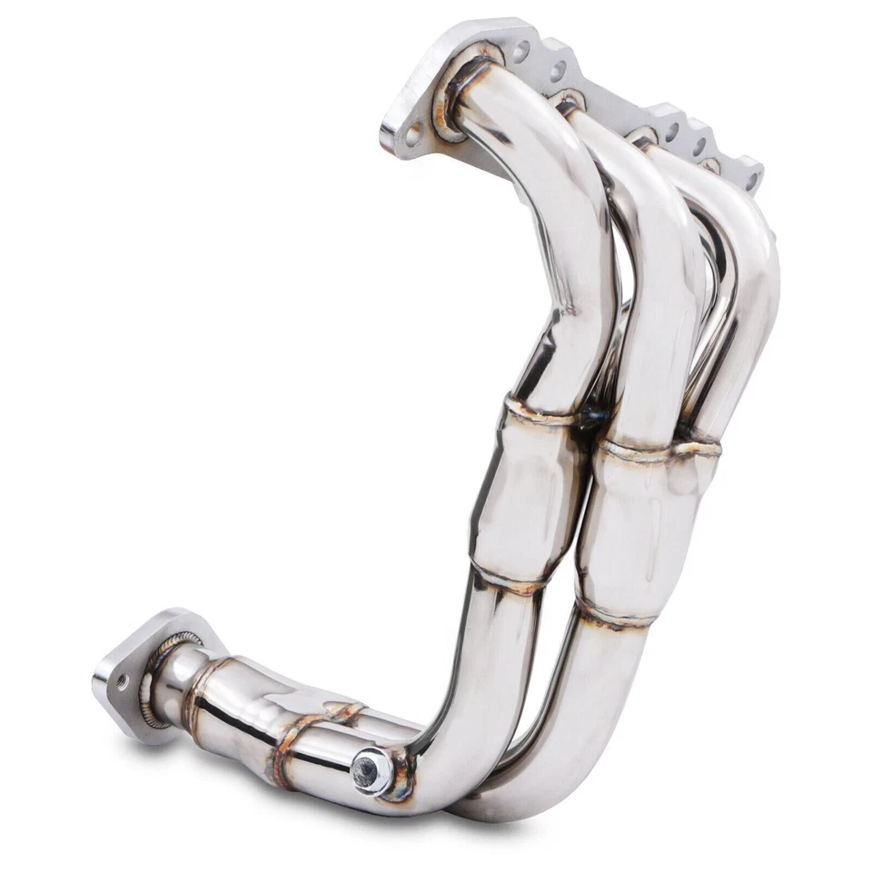 COLECTOR DE ESCAPE Y DECAT DE ACERO INOXIDABLE 4-2-1 PARA SUZUKI SWIFT SPORT 1.6 ZC31S 05-10 - Imagen 4 de 4