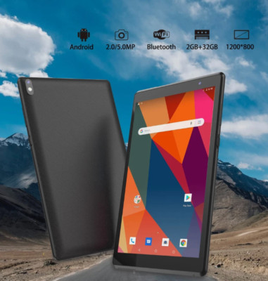 Tablet 8 inch , Android Tablets, Quad-Core 2GB RAM 32GB ROM WiFi