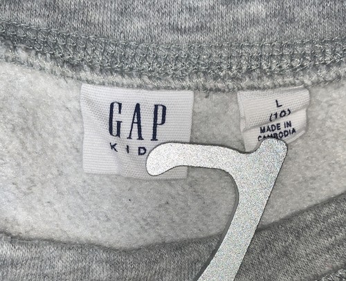 Preowned- Gap Kids Pullover Unicorn Graphic Sweater Girls (Size L/10) - Picture 3 of 4