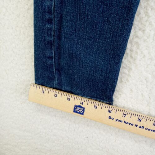 Silver Jeans Co Nathan Boys 14 Blue Straight Stretch Denim Cotton Blend - Picture 7 of 10