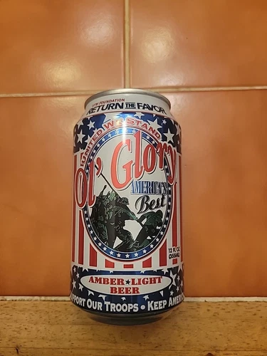 Obsolete Ol'Glory Beer Can, La Crosse, Wi
