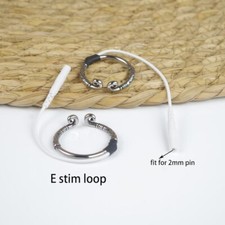 Glans Ring Shock Penis Head Stimulation Cock Ring Glans Jewelry Estim Devices