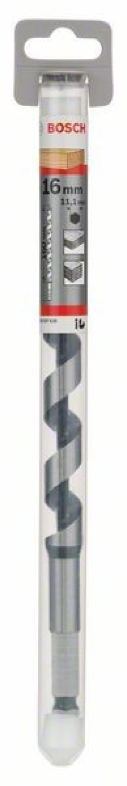Punta per travi in legno, esagonale 16 x 170 x 235 mm, d 11,1 mm