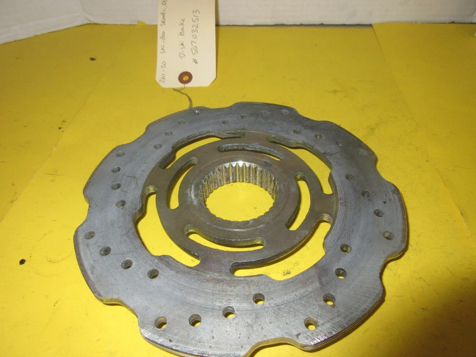 Disco de freno Ski-doo Skandic Expedition 2011-20 #507032513 Foto 3 de 4