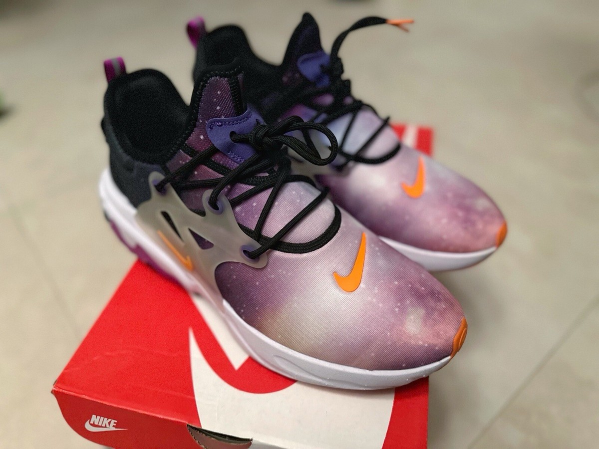 nike presto react purple