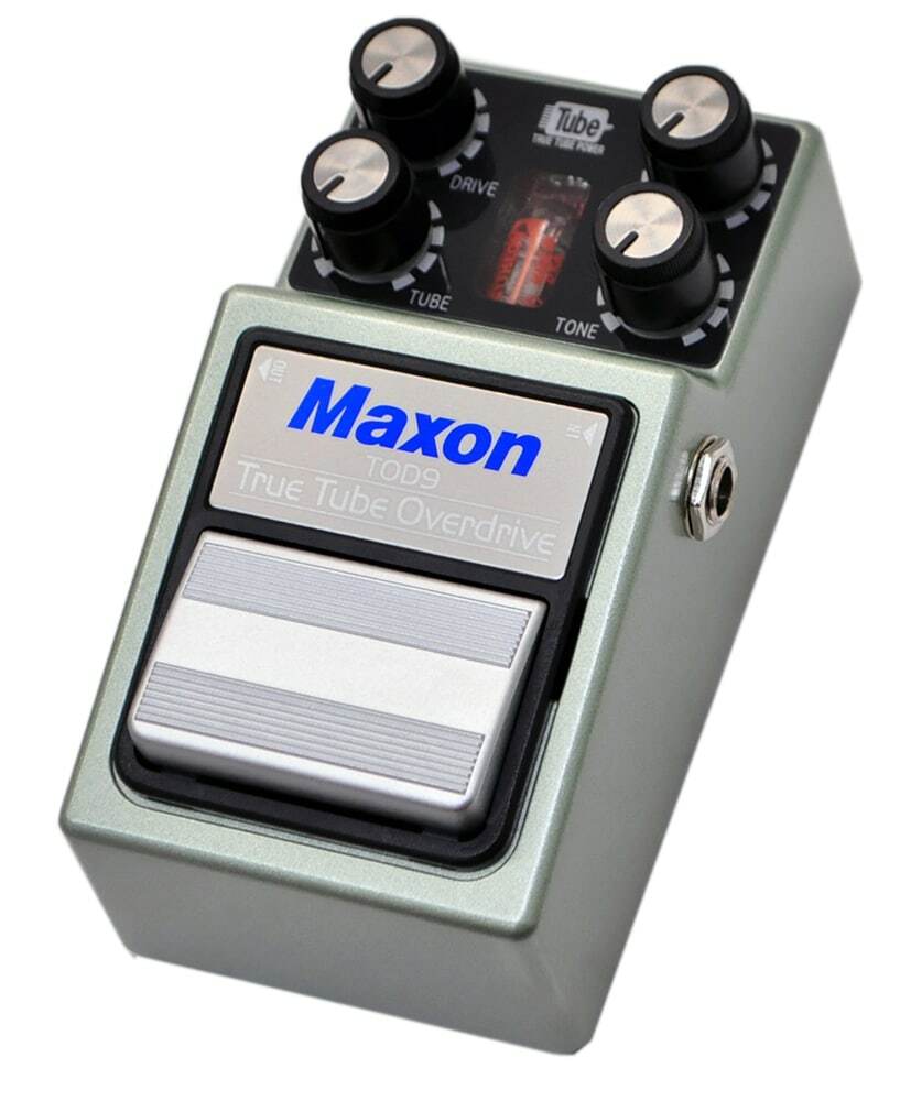 ギター Maxon TOD9 True Tube Overdrive TOD9 True Tube Overdrive | Maxon - StompBase（ストンプベース）