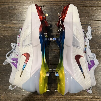 Nike Force Zoom Trout 9 Elite 'Rainbow' FV4575-106 Size 8 | eBay