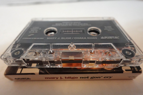 Mary J. Blige Not Gon' Cry (Cassette) Single - Imagen 3 de 4