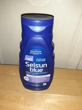 Selsun Blue Antidandruff Shampoo & Conditioner 11 fl. oz.  Exp. 8/26     NEW