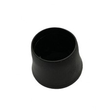 Bodengleiter rund für Streckmetalltische und Stahltische 25 mm schwarz