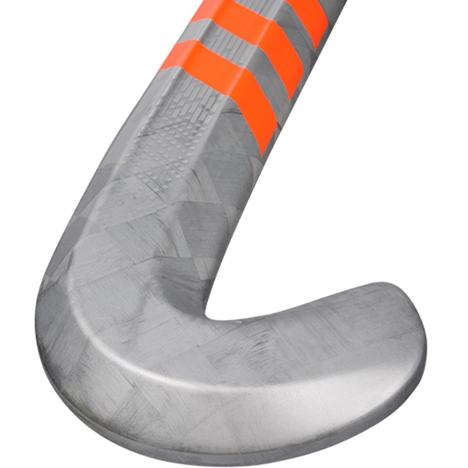 ADIDAS DF24 KROMASKIN 20202021 100 Carbon Field Hockey Stick Silver/Orange eBay