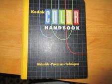 KODAK COLOR HANDBOOK-FIRST EDITION