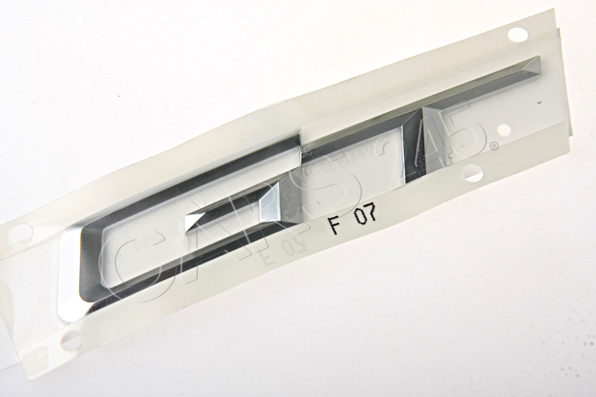 Genuine BMW F07 Trunk Lid GT Emblem Badge Logo OEM 51147239730 | eBay 