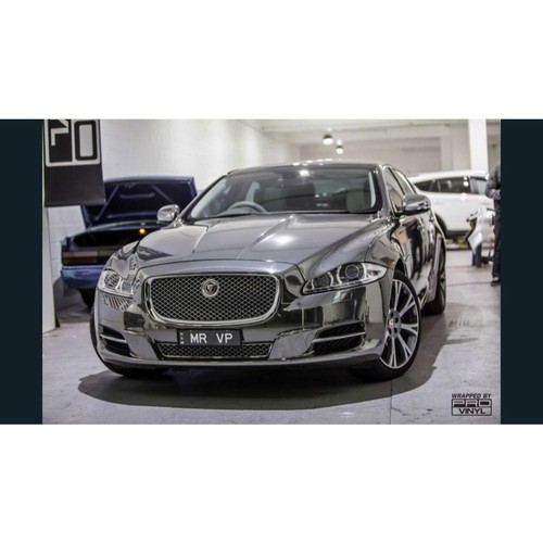 Avery Dennison SF100 Conform Chrome Black Flexible Vinyl Car Wrap Film | 196-S - Picture 10 of 14