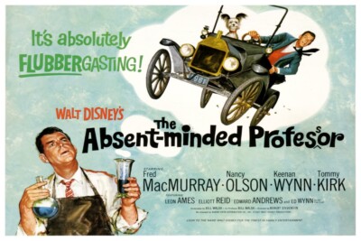 THE ABSENT MINDED PROFESSOR #2 - 11''X17 OR 12''X18'' BUY ANY 2 GET ANY 1 FREE!!!