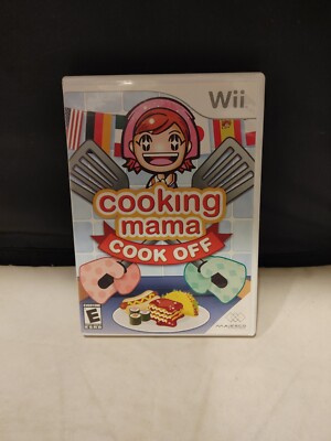 Nintendo Wii Cooking Mama Cook Off Video Game Complete | eBay