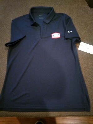 Nike Golf Women's DRI Fit Golf Shirt Medium New With Tags AAMCO Transmissions