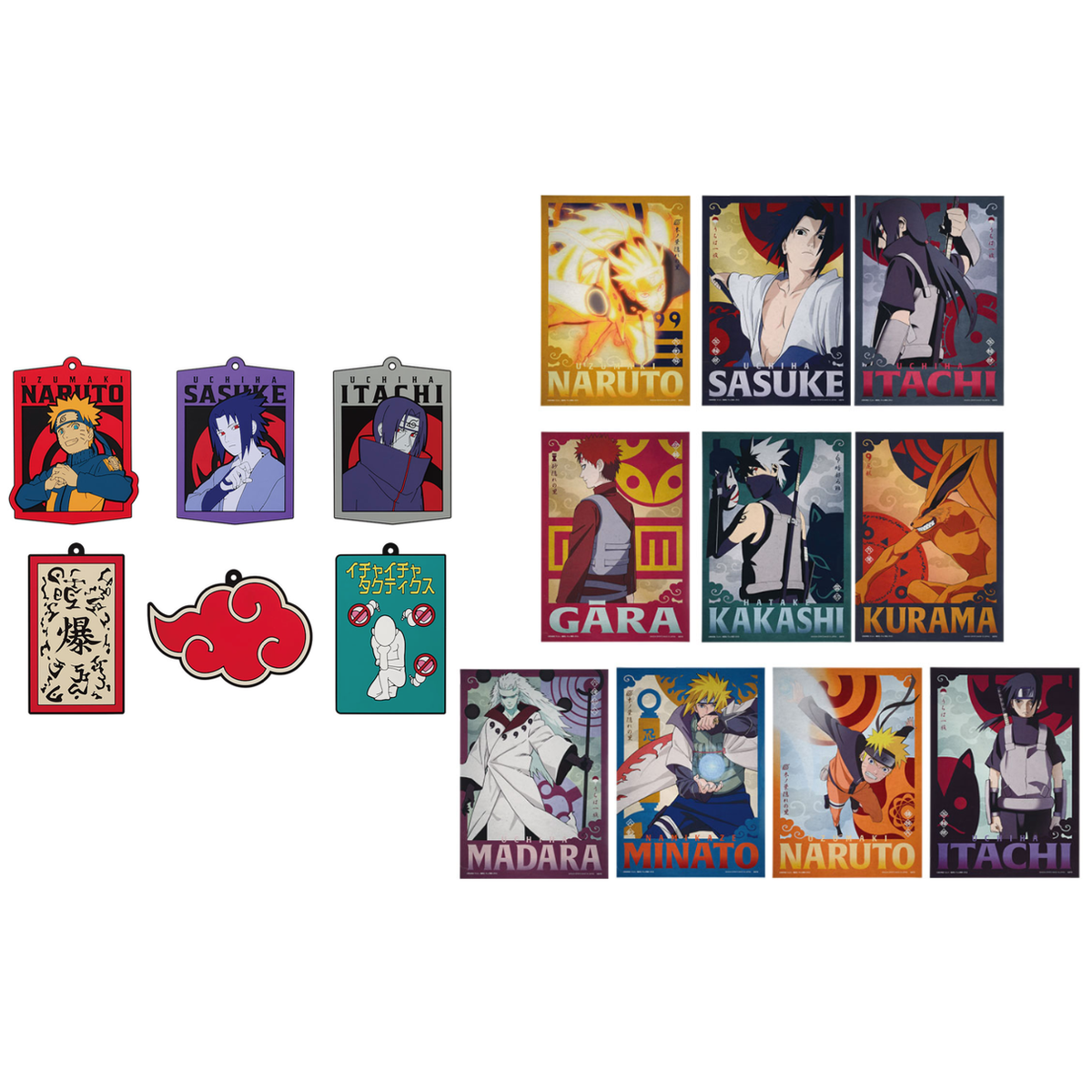 Ichiban Kuji NARUTO Shippuden Shinobi no Kizuna Rubber Coaster