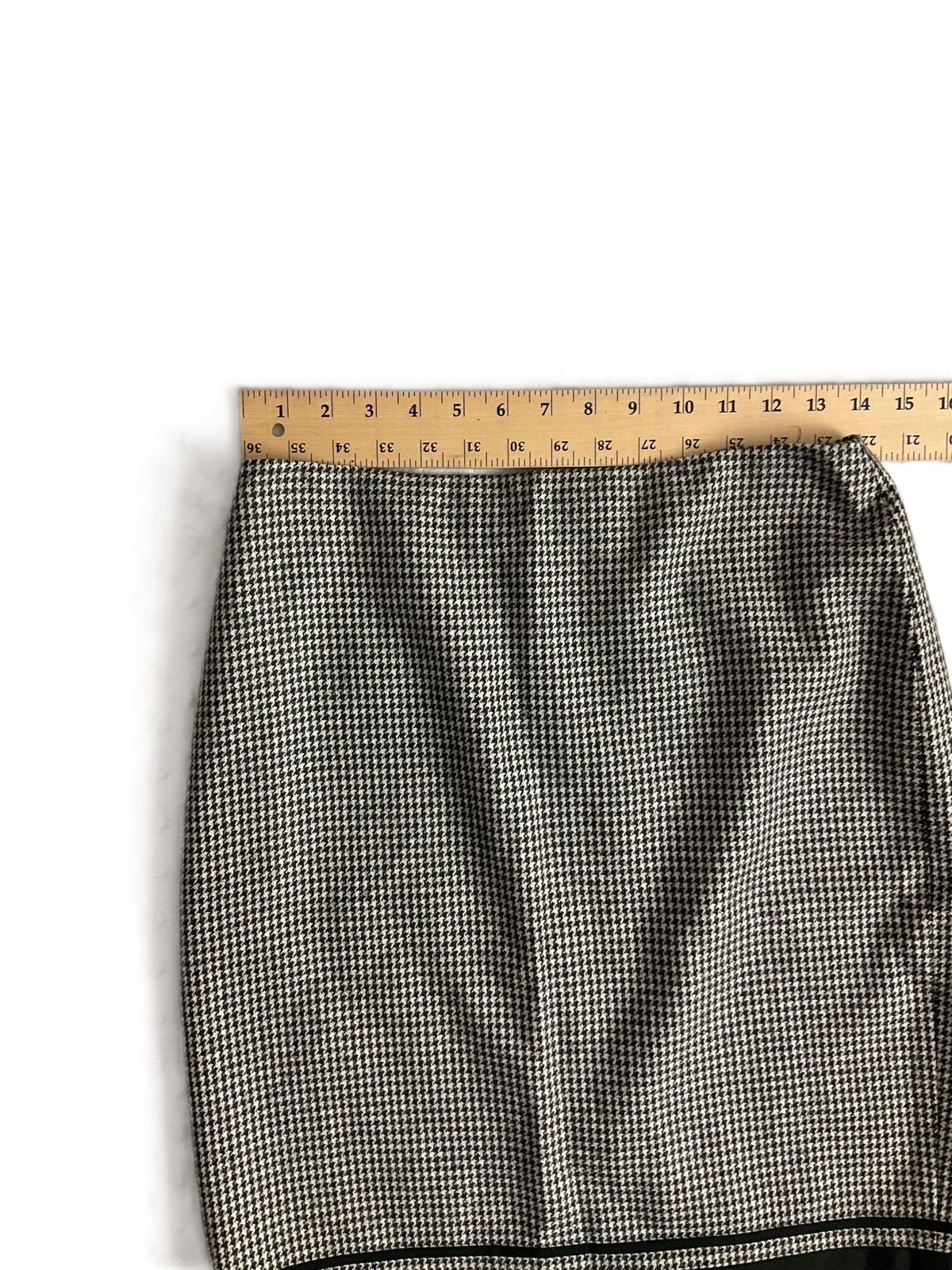 Dana Buchman Multicolor Houndstooth Pattern Strip… - image 2