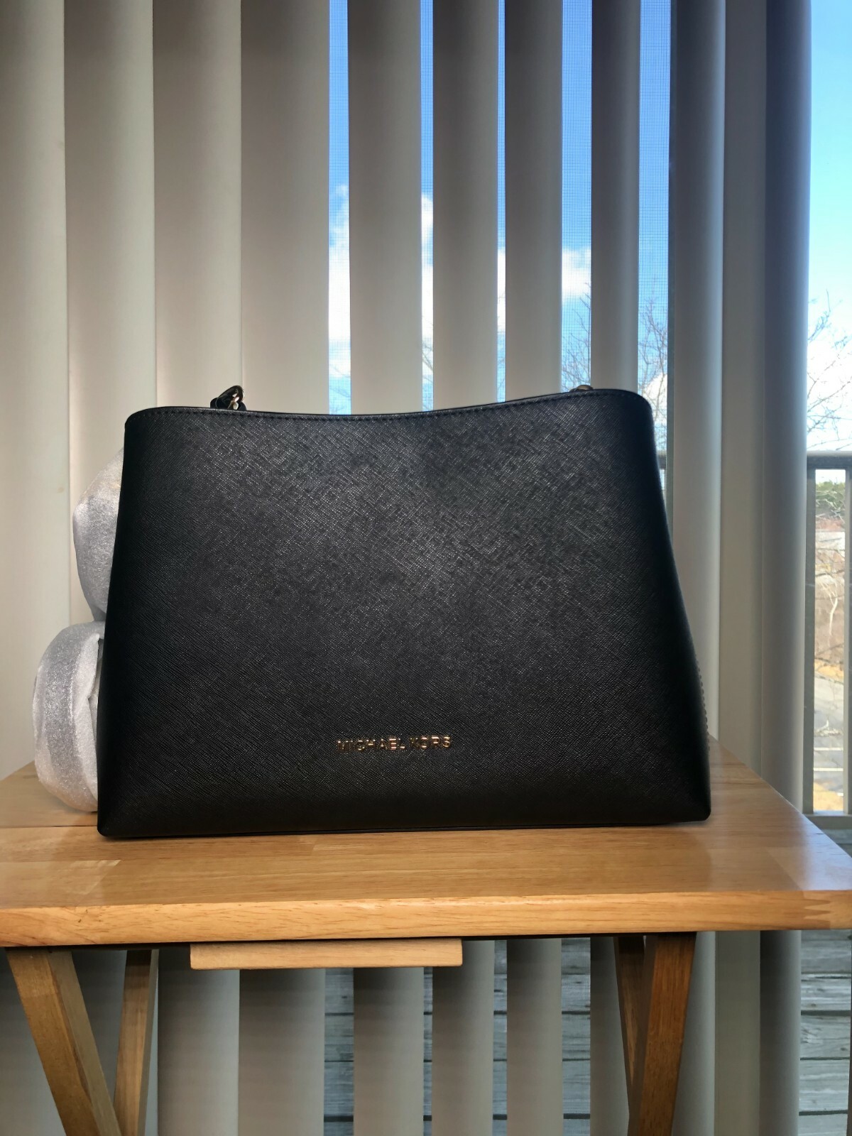 mk sofia large ew satchel