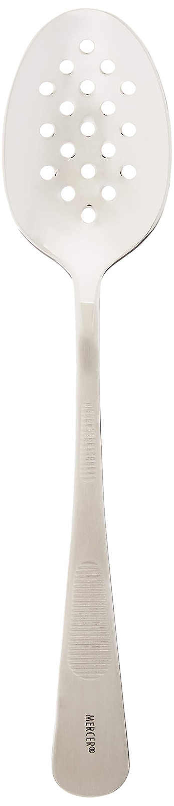 Mercer Culinary 7-8 Inch, Silver Plating Spoon, Perforated Bowl, 7 7-8-Inch, ...
