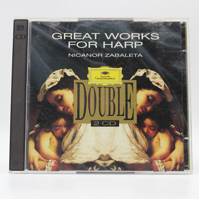 Musik CD | Great Works For Harp | Disc poliert