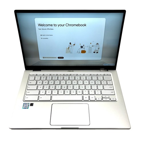 ASUS Chromebook Flip (C434T) Notebook PC 14
